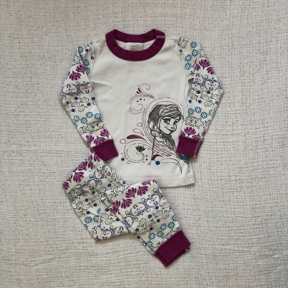 Hanna Andersson Disney Frozen Long Johns